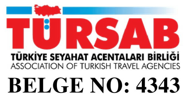 TÜRSAB No: İSTANBUL YEDİTEPE TURİZM 4343